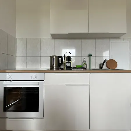 Ferienwohnung Winedesign 6 Per Wlan Boxspring Erfurt Exterior foto