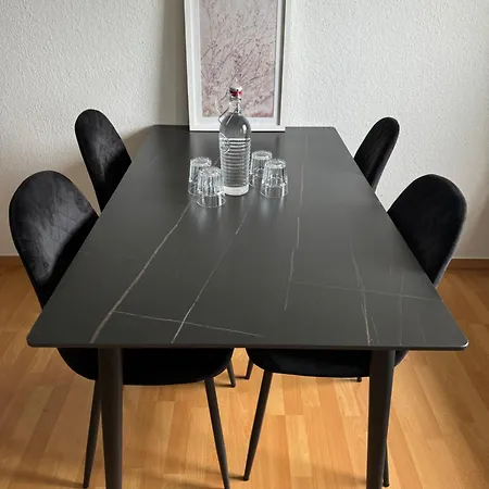Ferienwohnung Winedesign 6 Per Wlan Boxspring Erfurt Exterior foto