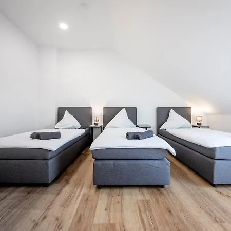 Ferienwohnung Winedesign 6 Per Wlan Boxspring Erfurt Exterior foto